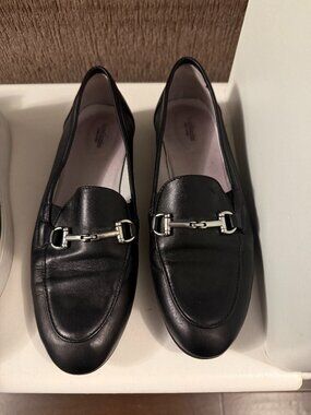 Nero Giardini Black Loafers Size 10 EUR 40/41 Womens